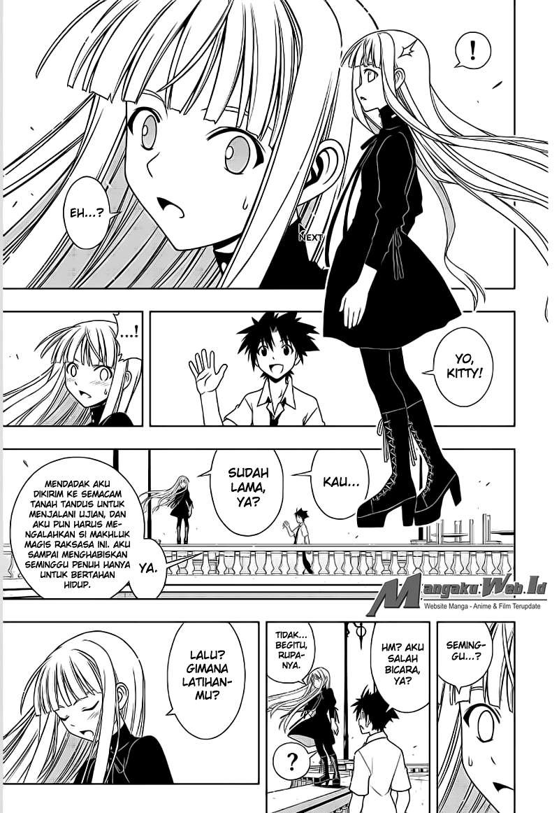 UQ Holder! Chapter 85 - halaman 6