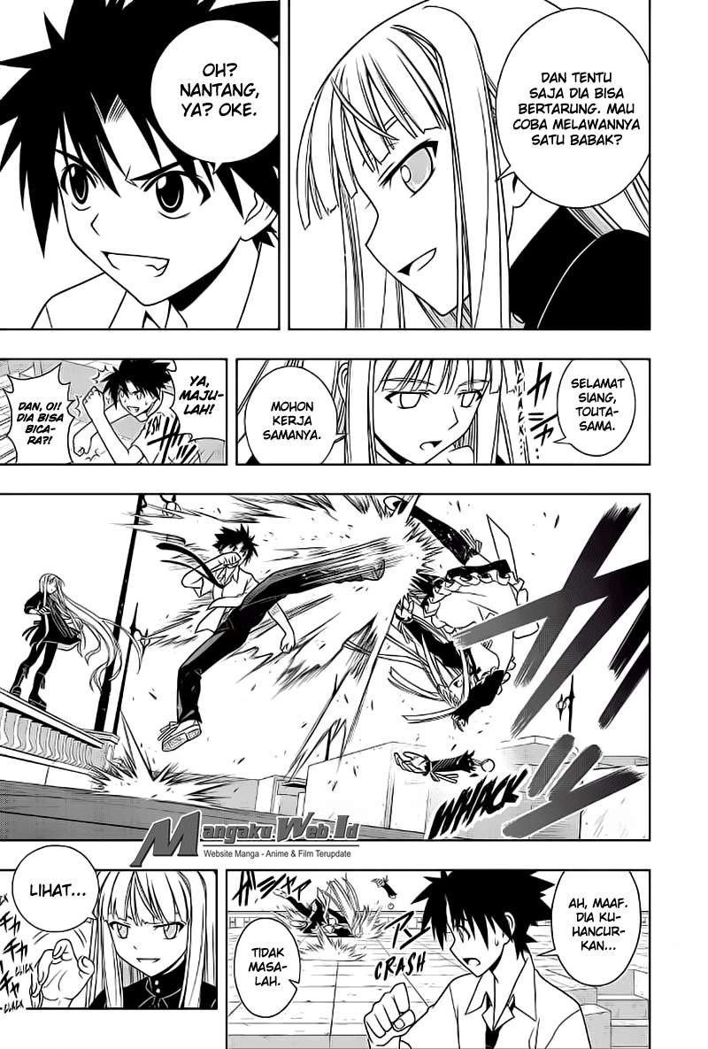 UQ Holder! Chapter 85 - halaman 8