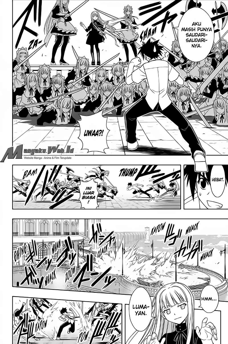 UQ Holder! Chapter 85 - halaman 9