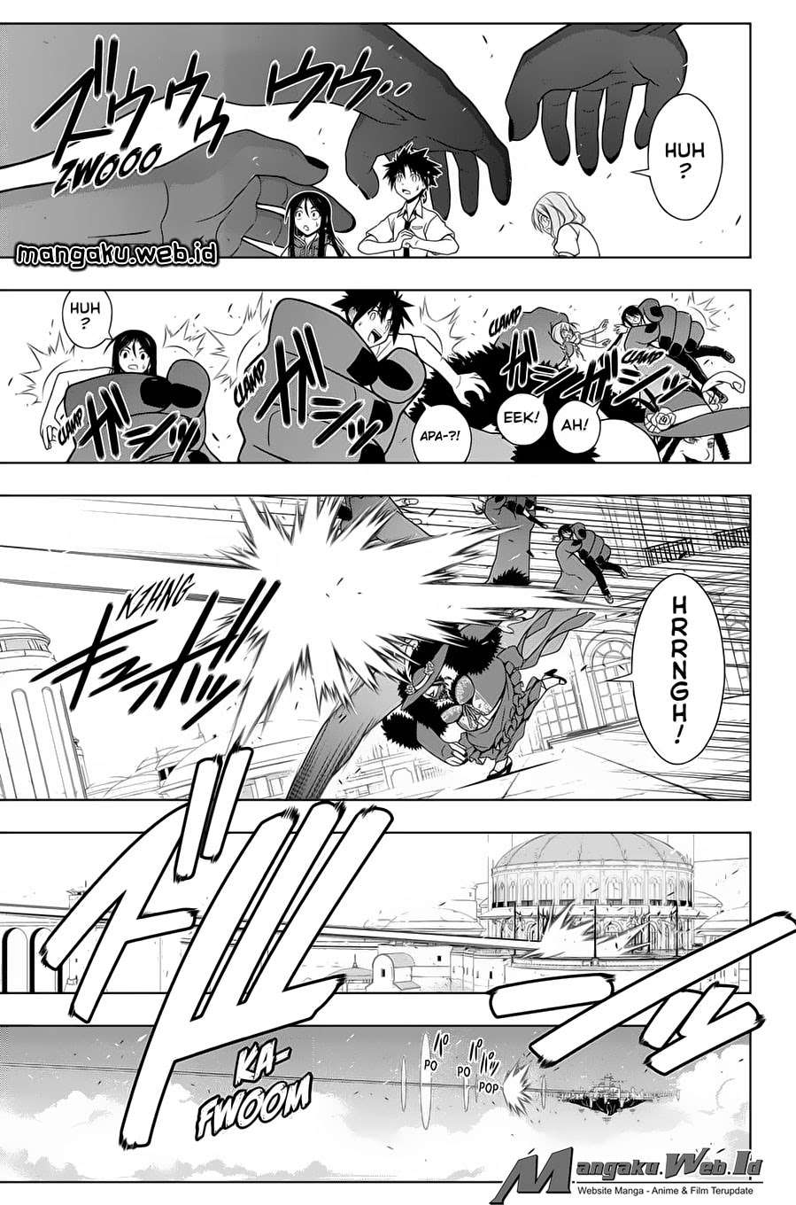 UQ Holder! Chapter 86 - halaman 12