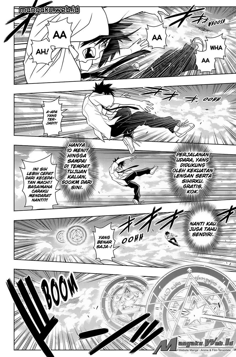 UQ Holder! Chapter 86 - halaman 13