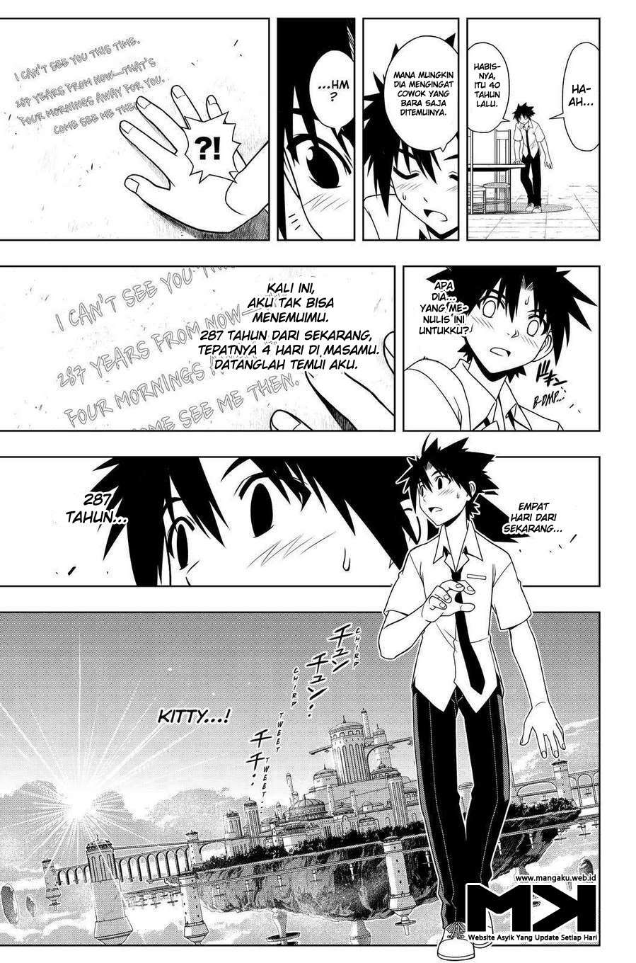 UQ Holder! Chapter 86 - halaman 4