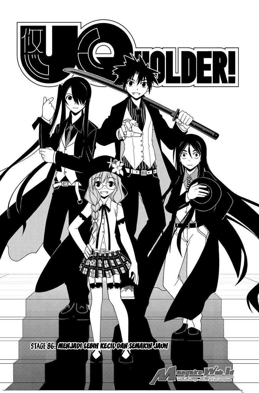 UQ Holder! Chapter 86 - halaman 5