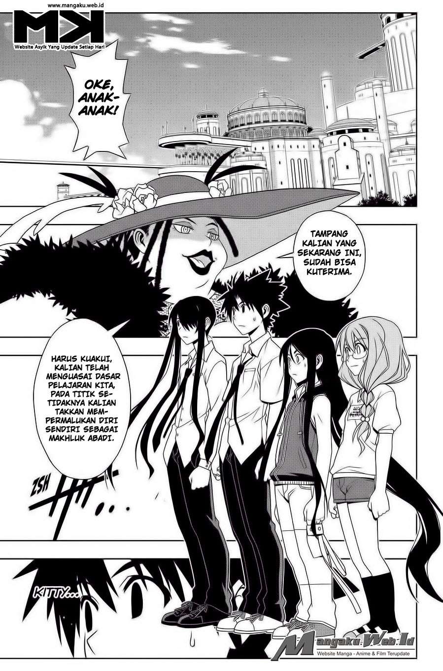 UQ Holder! Chapter 86 - halaman 6