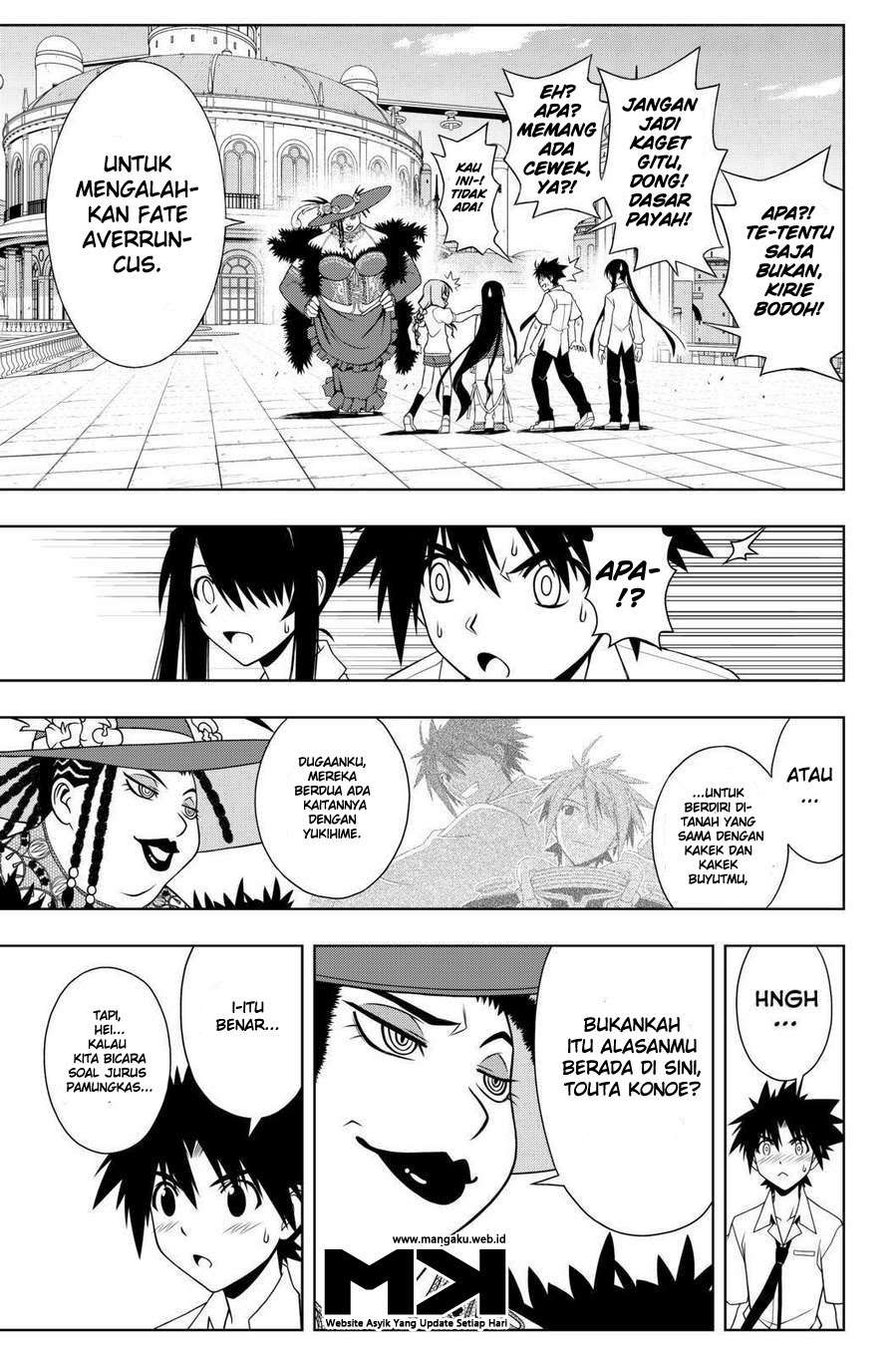 UQ Holder! Chapter 86 - halaman 8