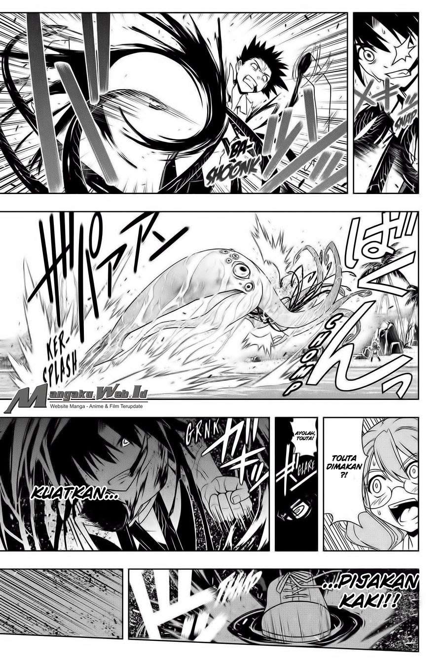 UQ Holder! Chapter 87 - halaman 11