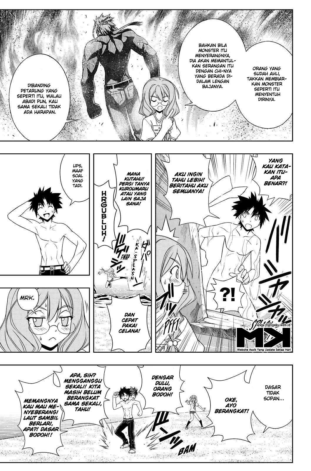 UQ Holder! Chapter 87 - halaman 15