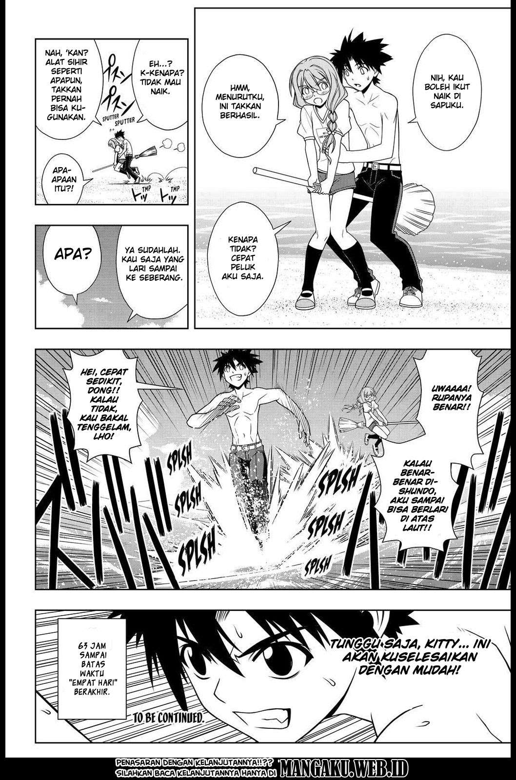 UQ Holder! Chapter 87 - halaman 16