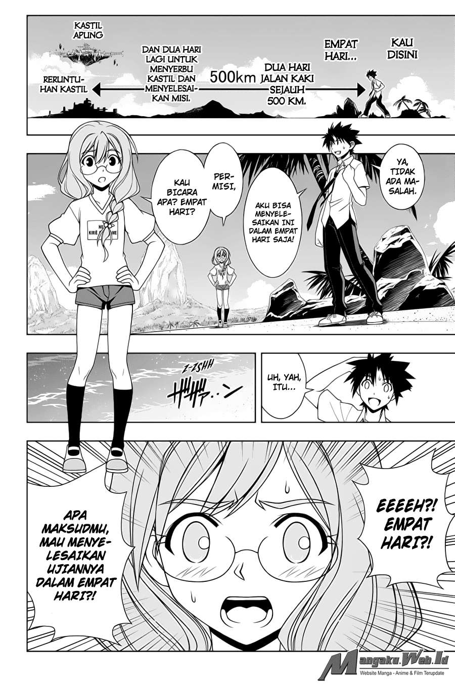 UQ Holder! Chapter 87 - halaman 2