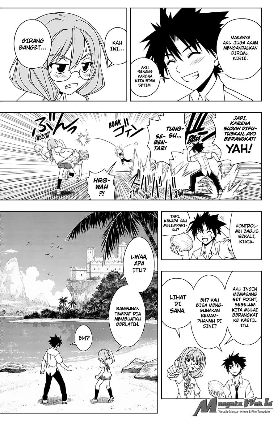 UQ Holder! Chapter 87 - halaman 5