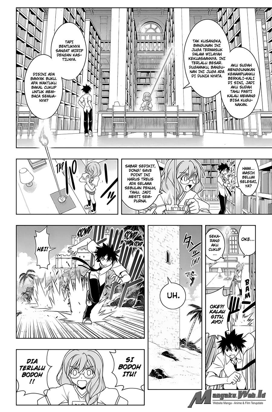 UQ Holder! Chapter 87 - halaman 6