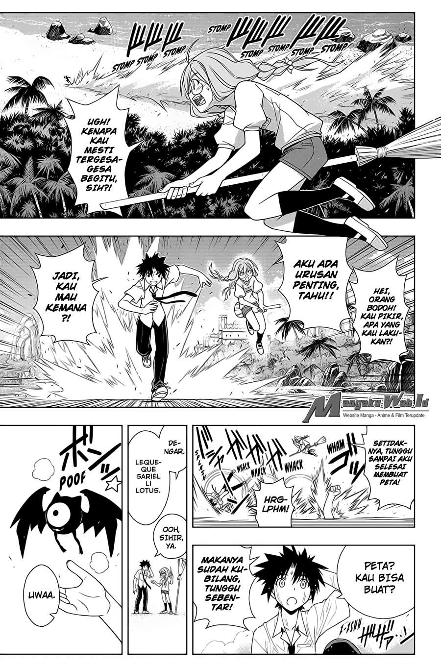 UQ Holder! Chapter 87 - halaman 7