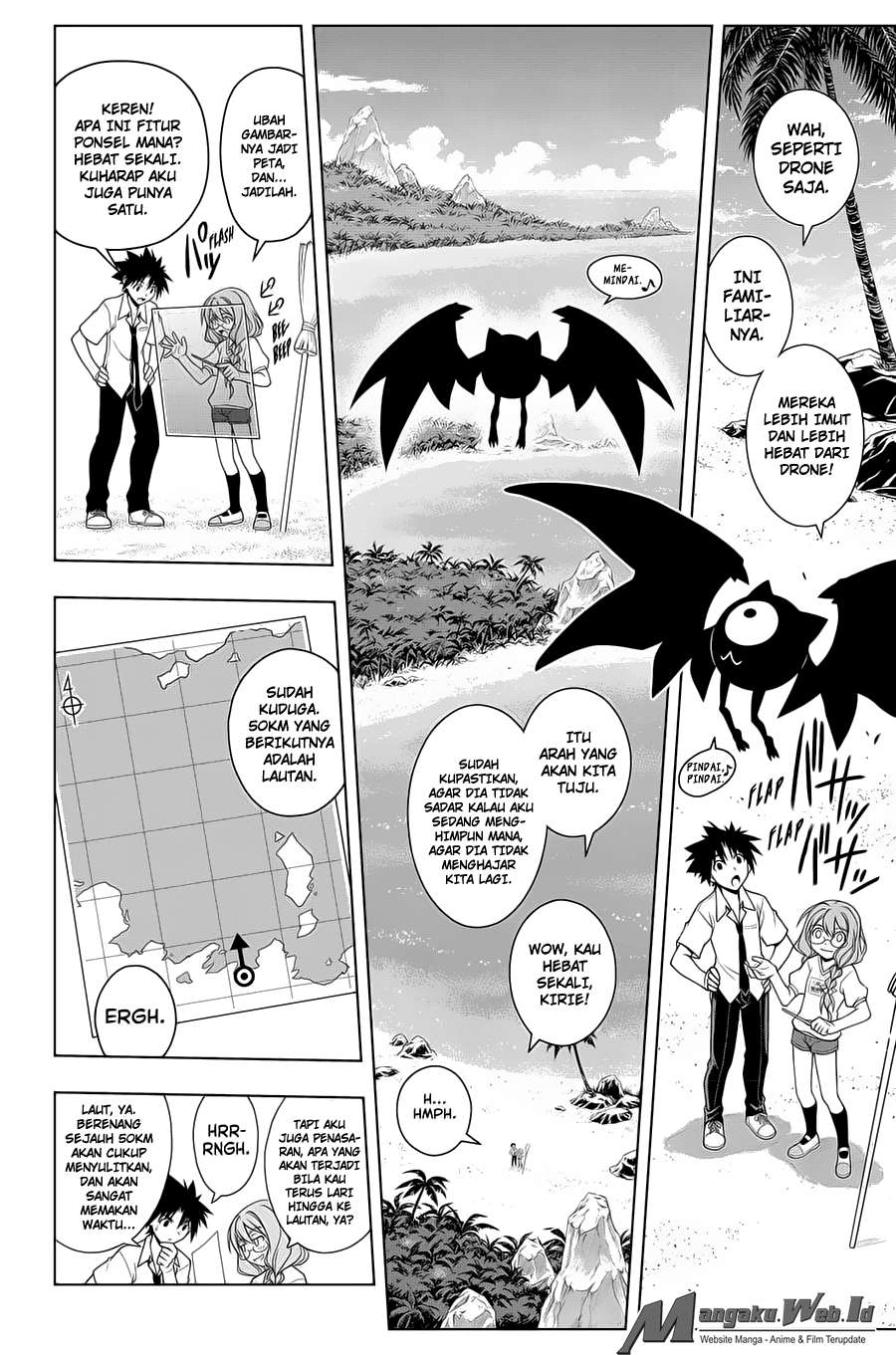 UQ Holder! Chapter 87 - halaman 8