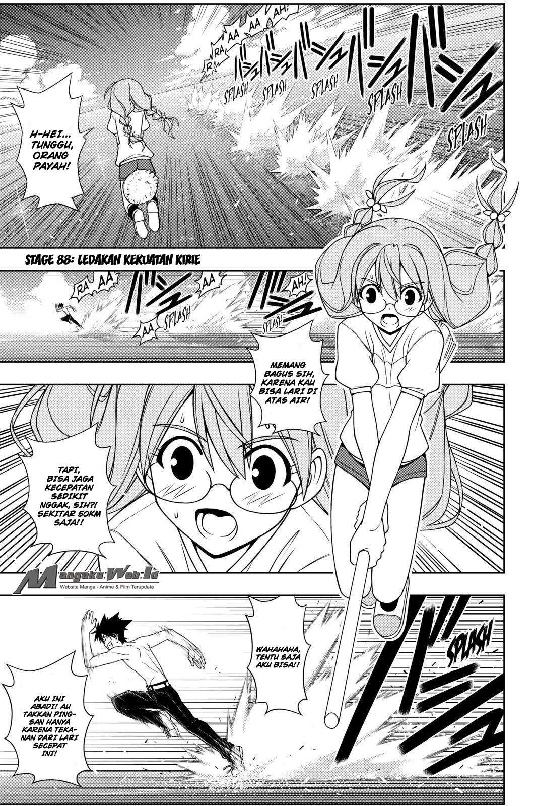 UQ Holder! Chapter 88 - halaman 1
