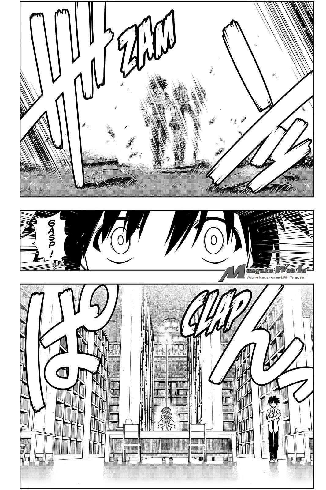 UQ Holder! Chapter 88 - halaman 10