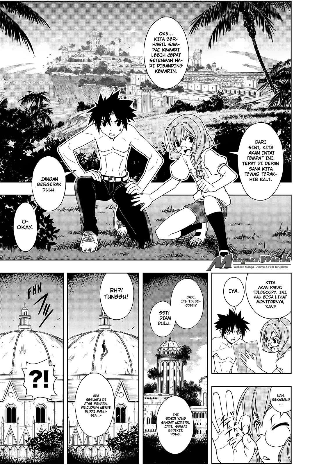 UQ Holder! Chapter 88 - halaman 13