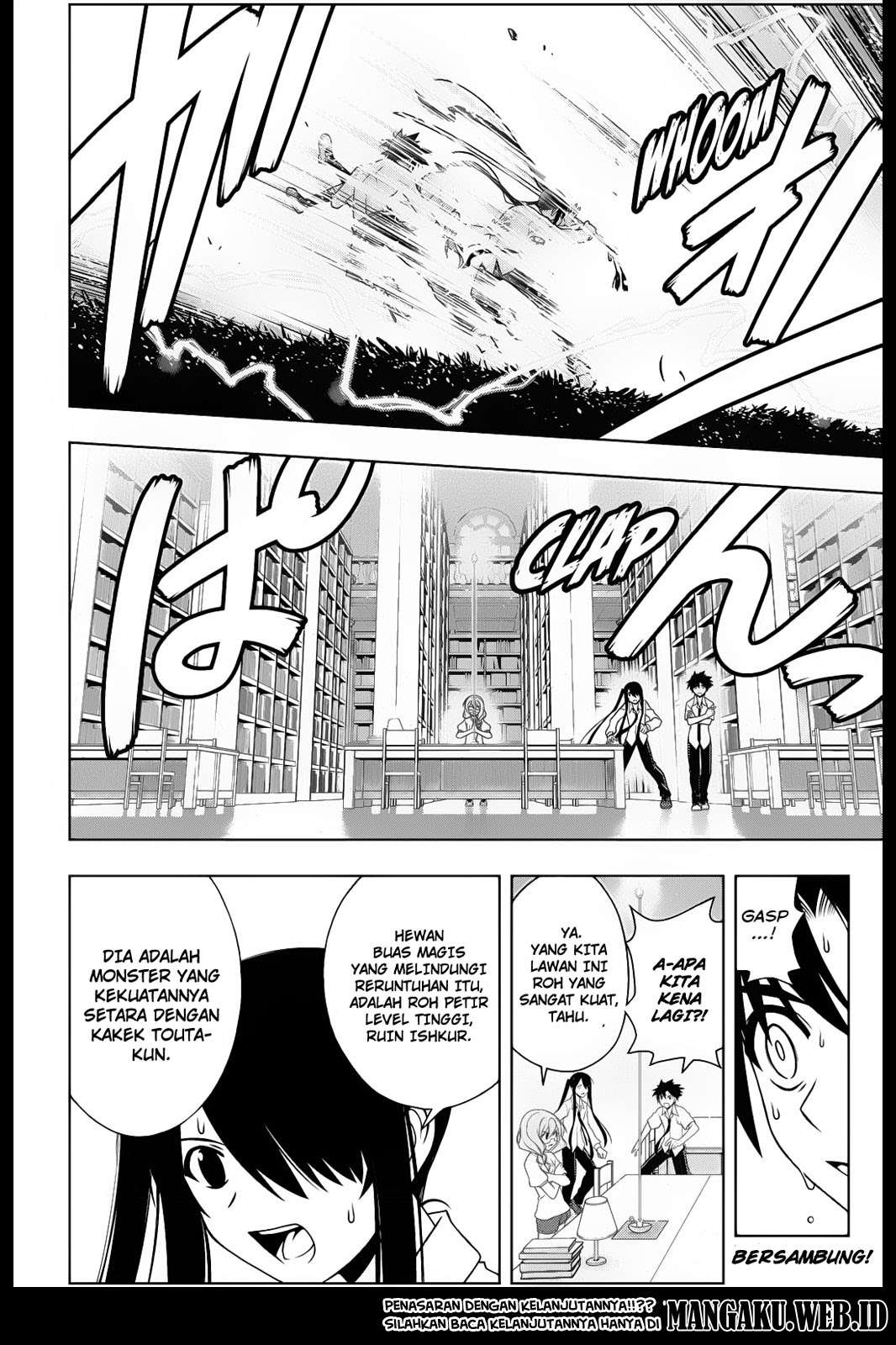 UQ Holder! Chapter 88 - halaman 16