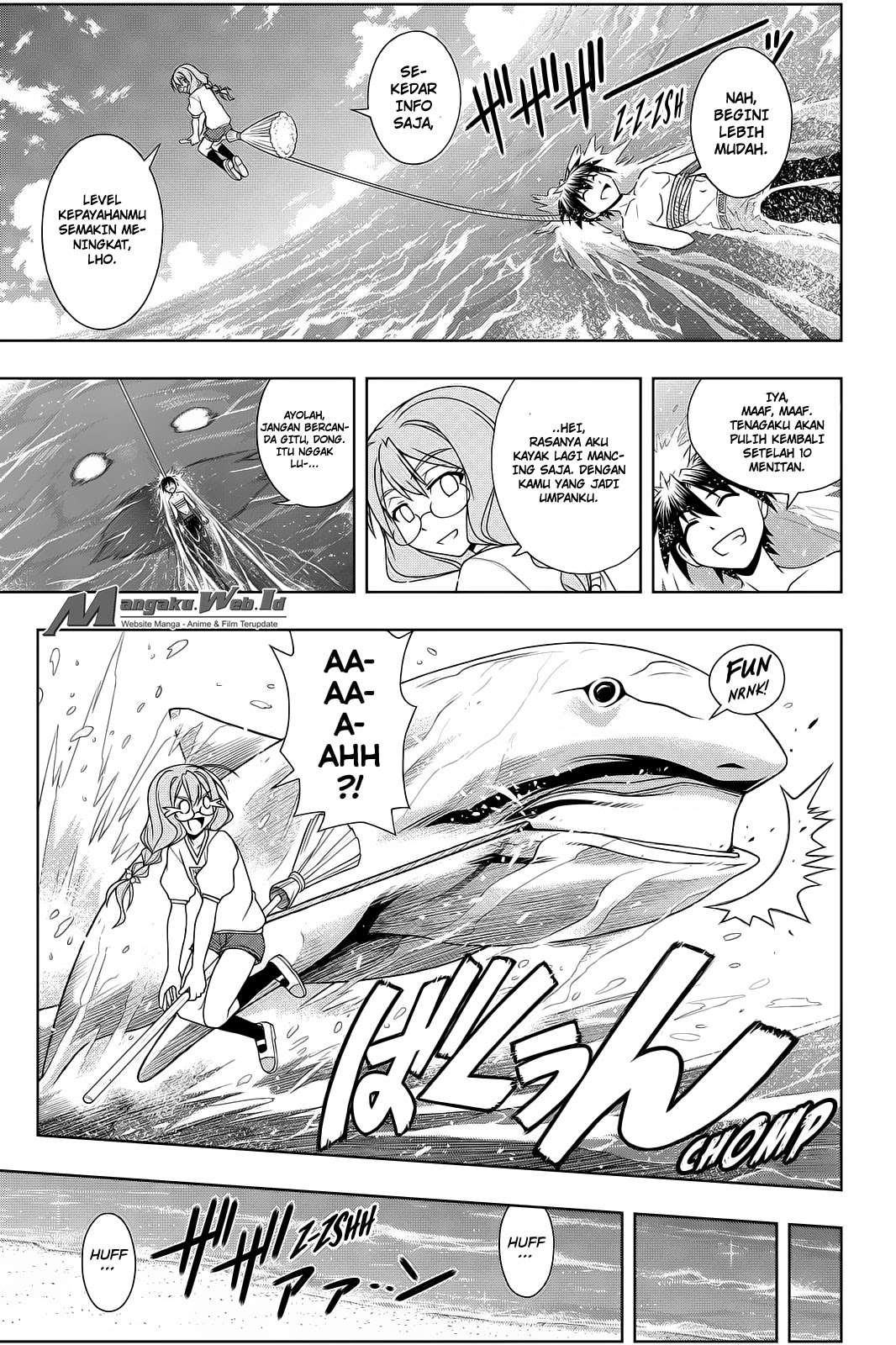 UQ Holder! Chapter 88 - halaman 3