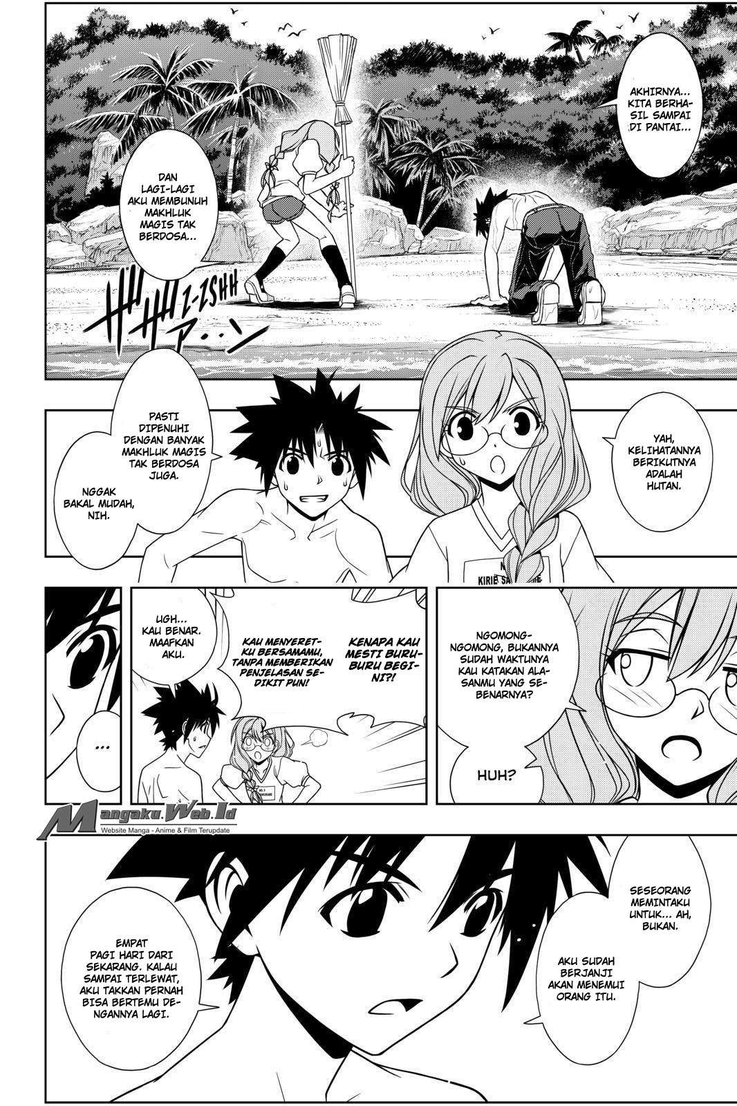 UQ Holder! Chapter 88 - halaman 4