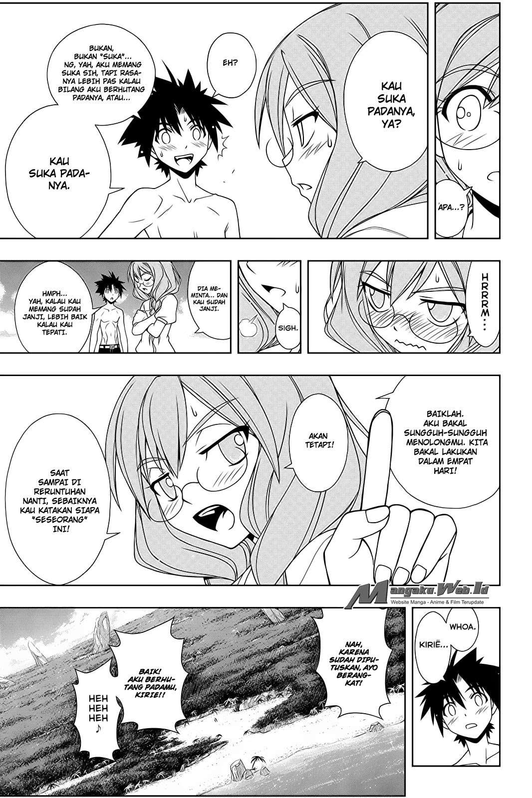 UQ Holder! Chapter 88 - halaman 5