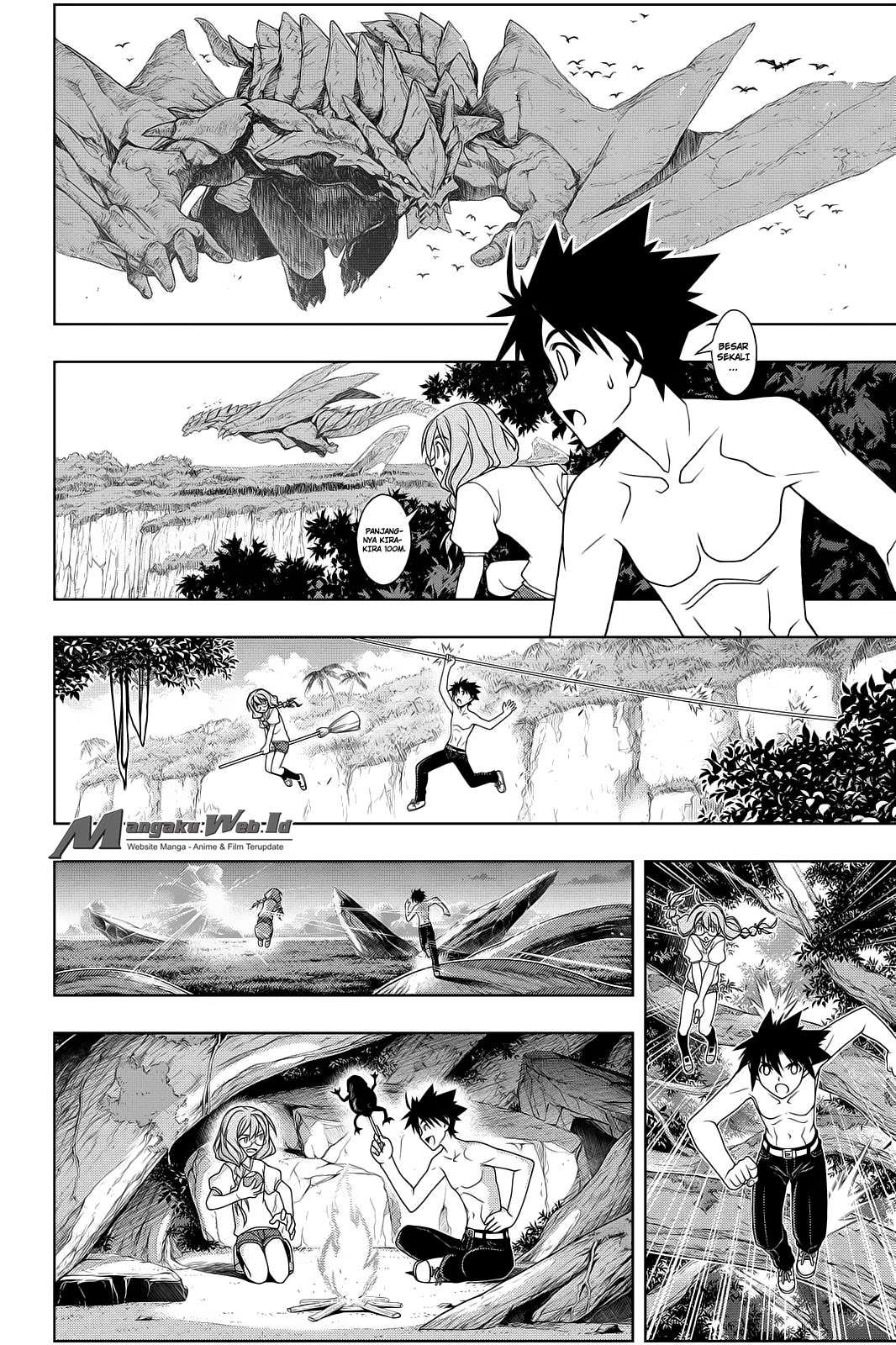 UQ Holder! Chapter 88 - halaman 6