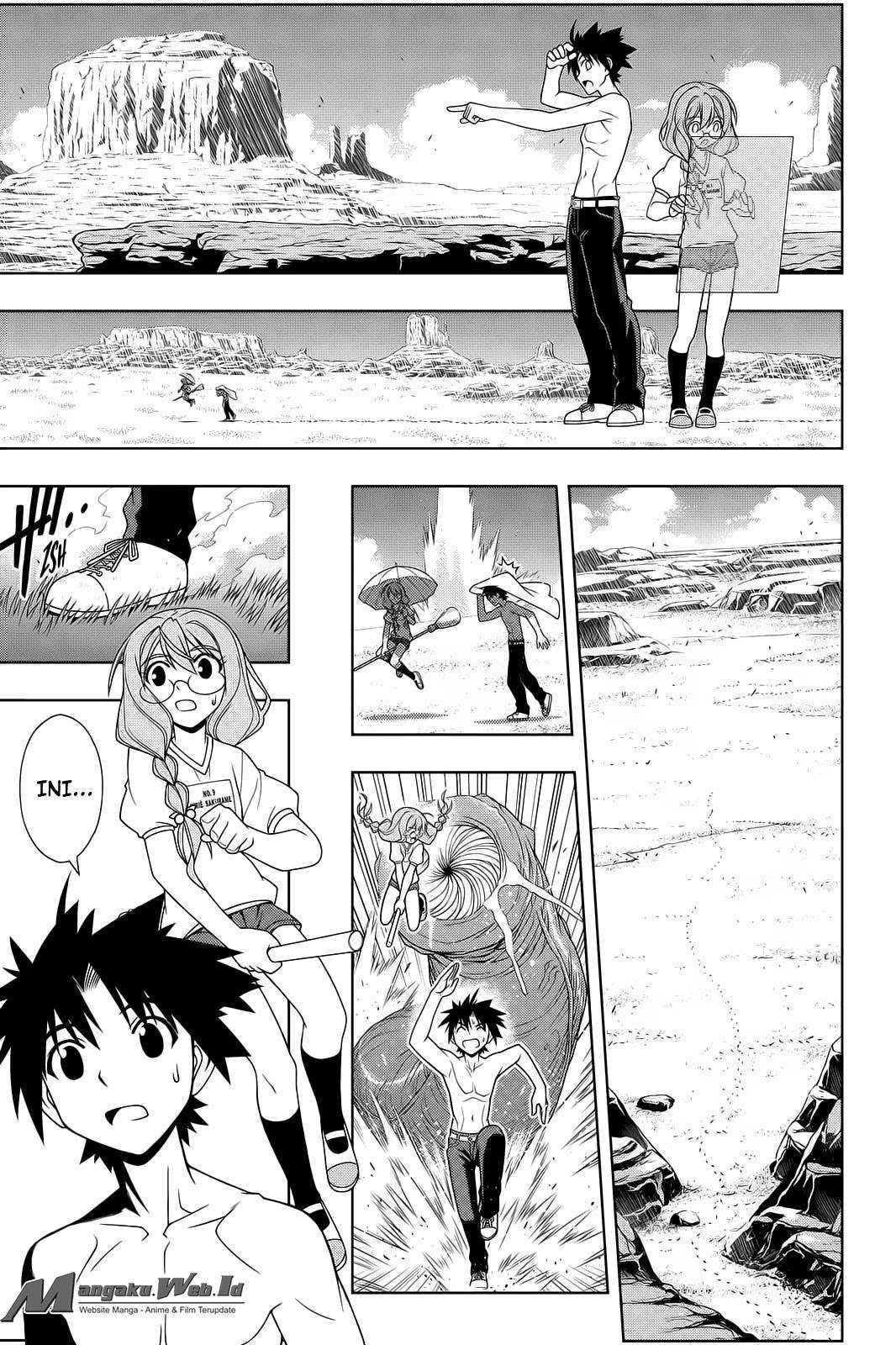 UQ Holder! Chapter 88 - halaman 7