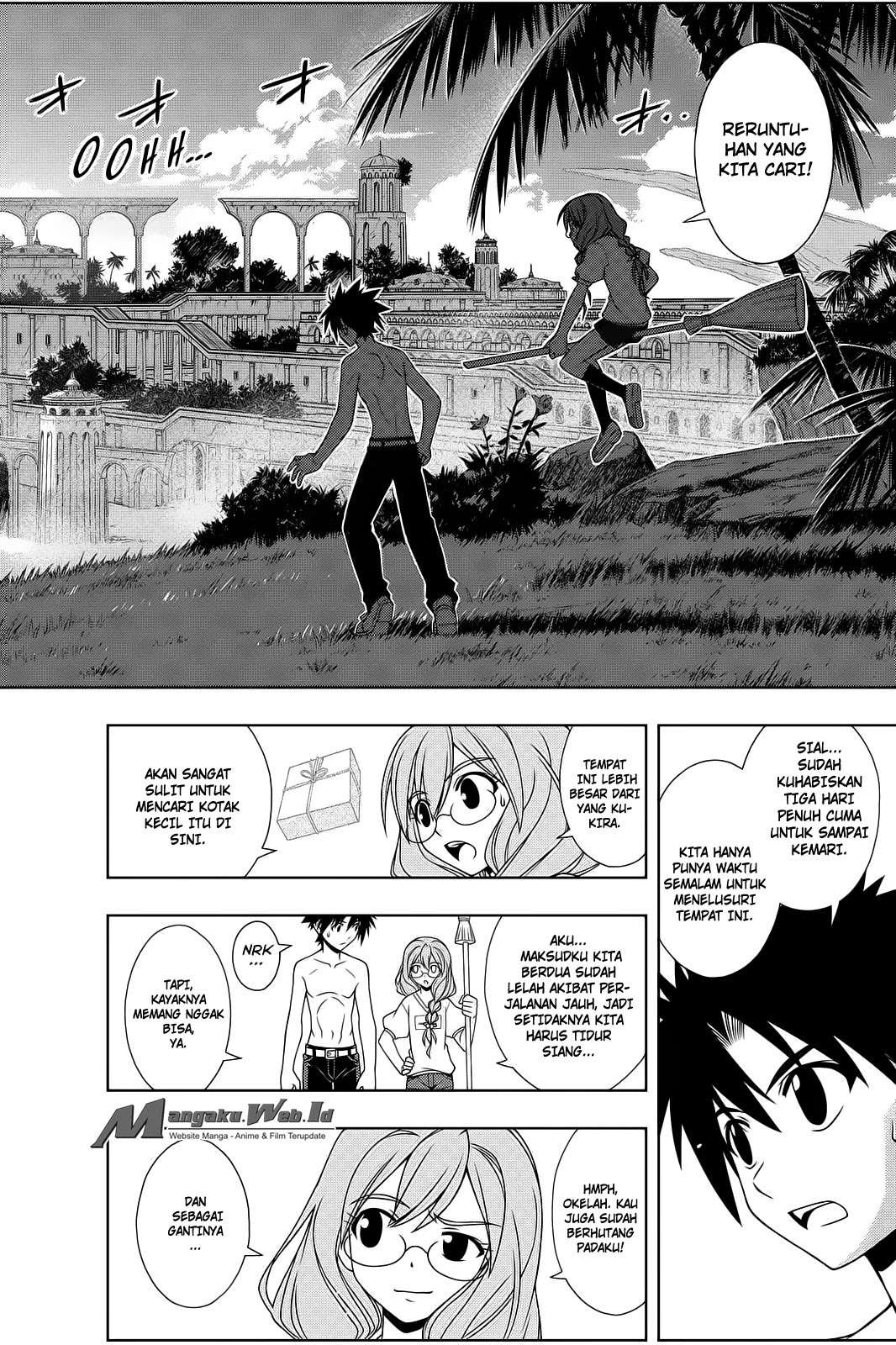 UQ Holder! Chapter 88 - halaman 8