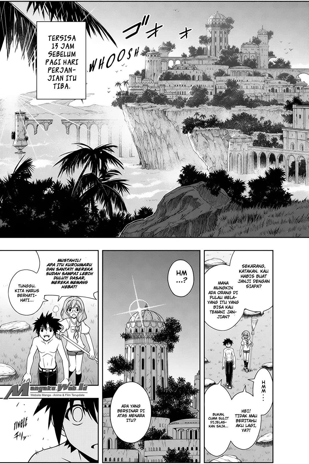 UQ Holder! Chapter 88 - halaman 9