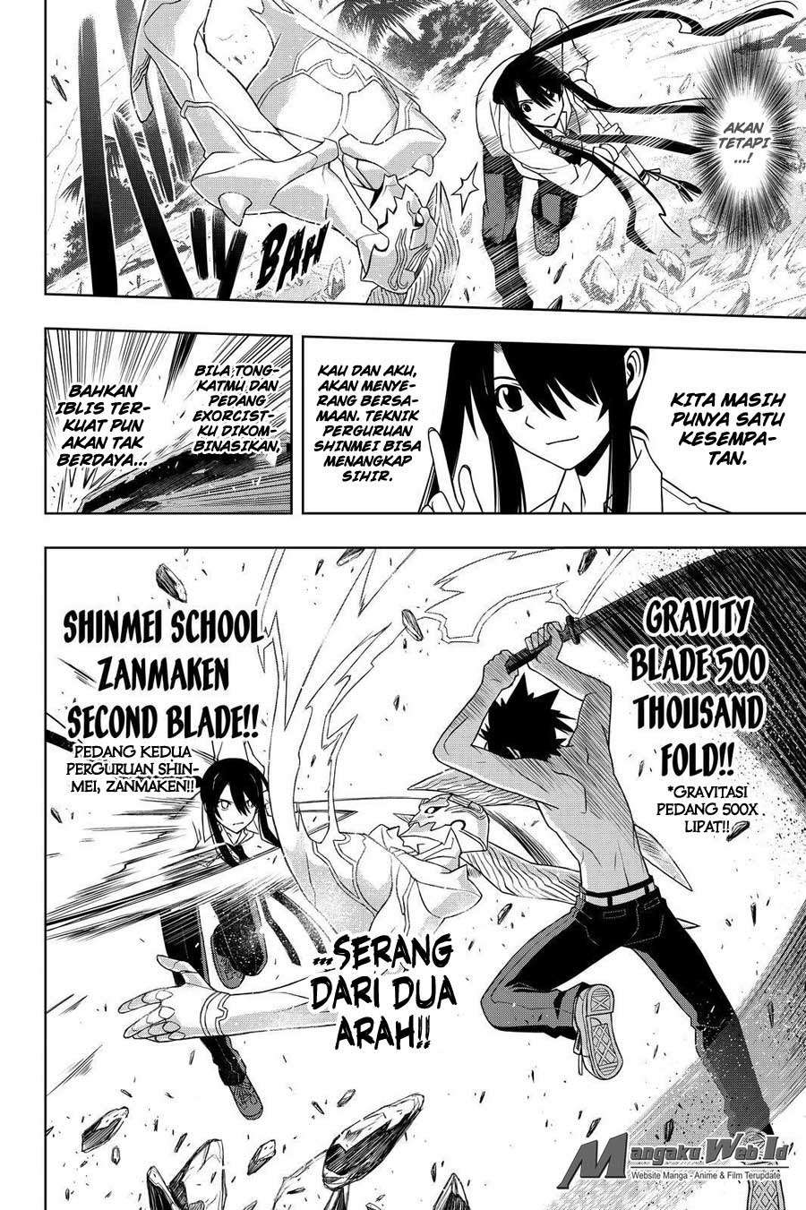 UQ Holder! Chapter 89 - halaman 10