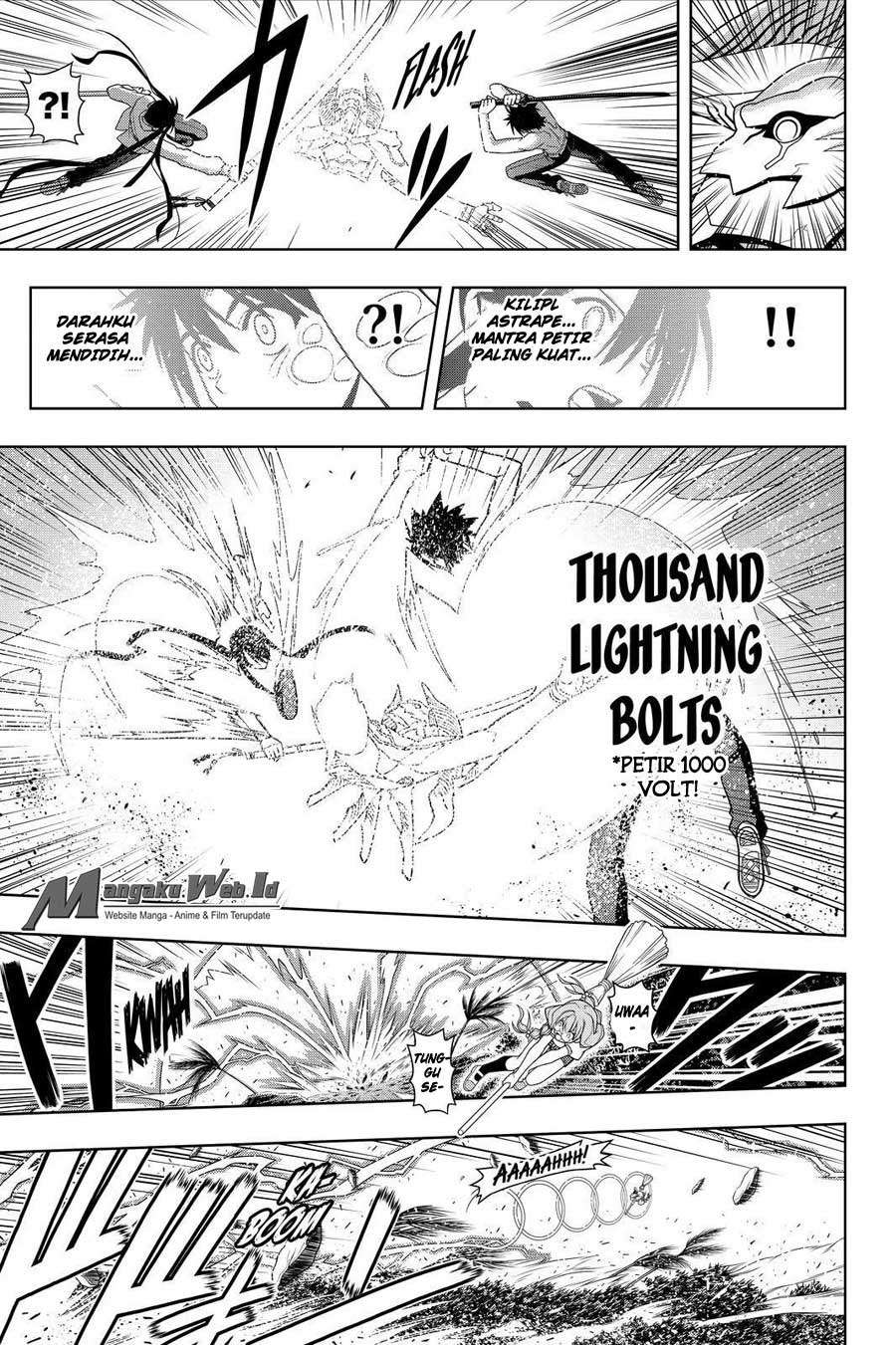 UQ Holder! Chapter 89 - halaman 11