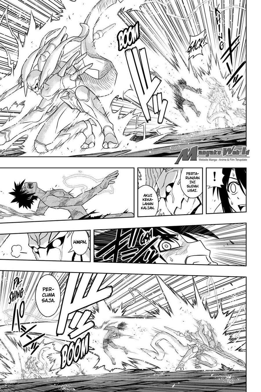 UQ Holder! Chapter 89 - halaman 13