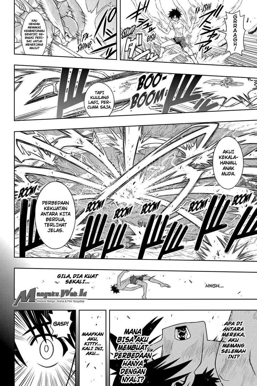 UQ Holder! Chapter 89 - halaman 14