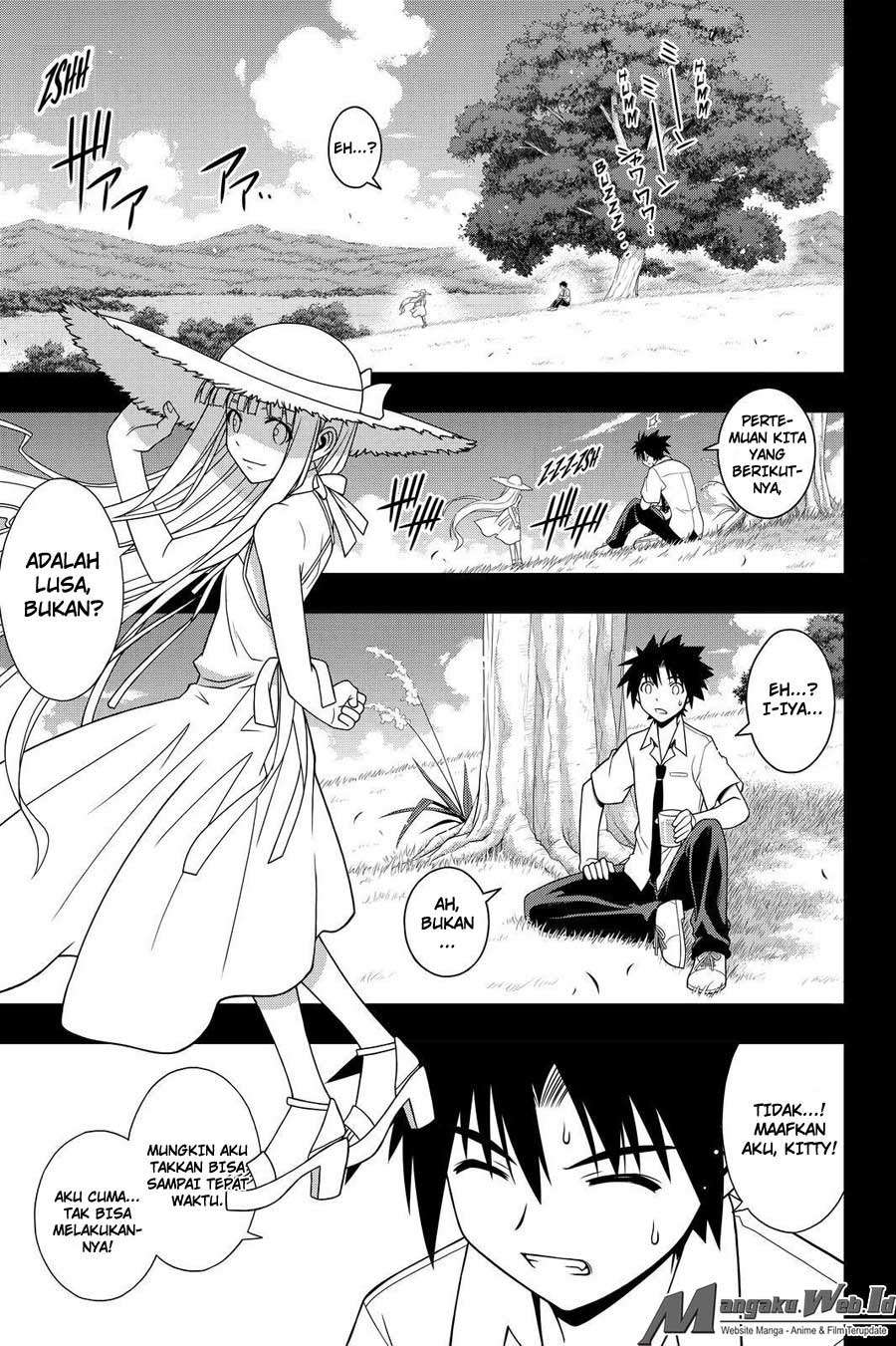 UQ Holder! Chapter 89 - halaman 15