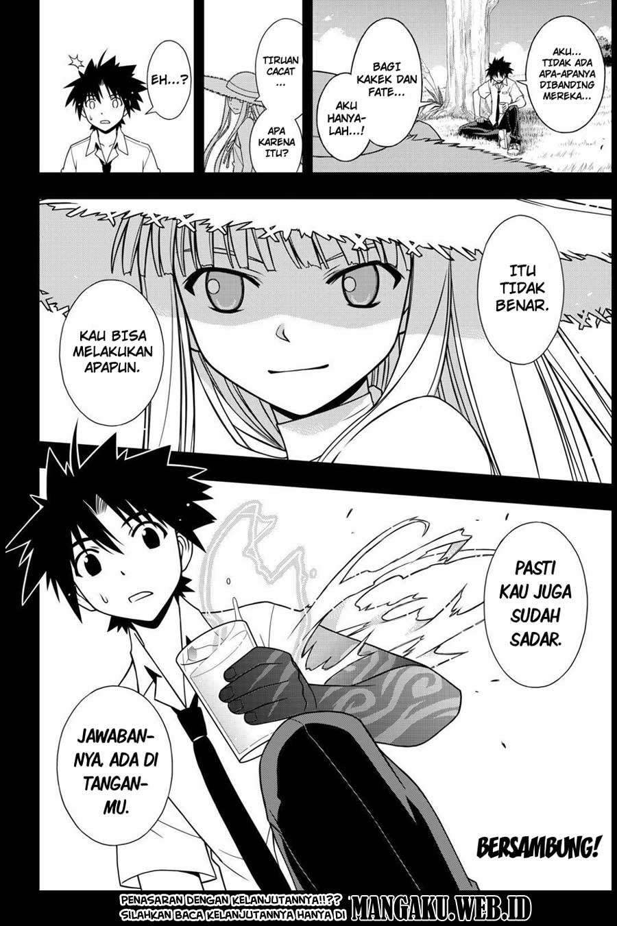 UQ Holder! Chapter 89 - halaman 16