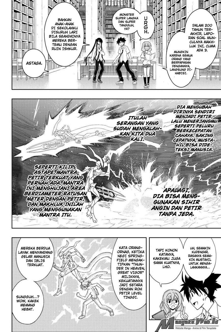 UQ Holder! Chapter 89 - halaman 2