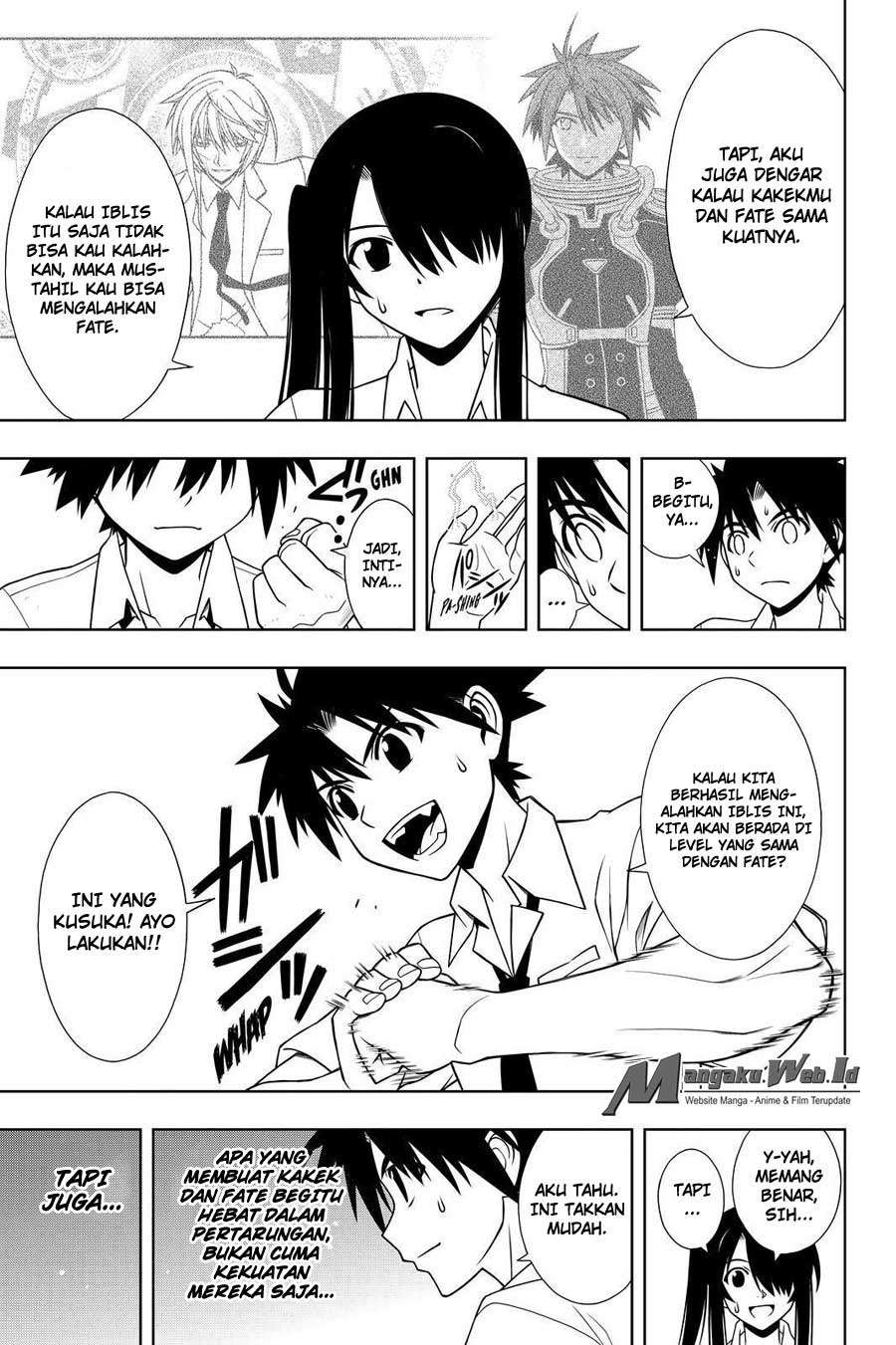 UQ Holder! Chapter 89 - halaman 3