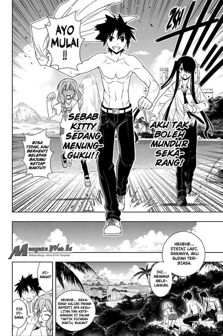 UQ Holder! Chapter 89 - halaman 4