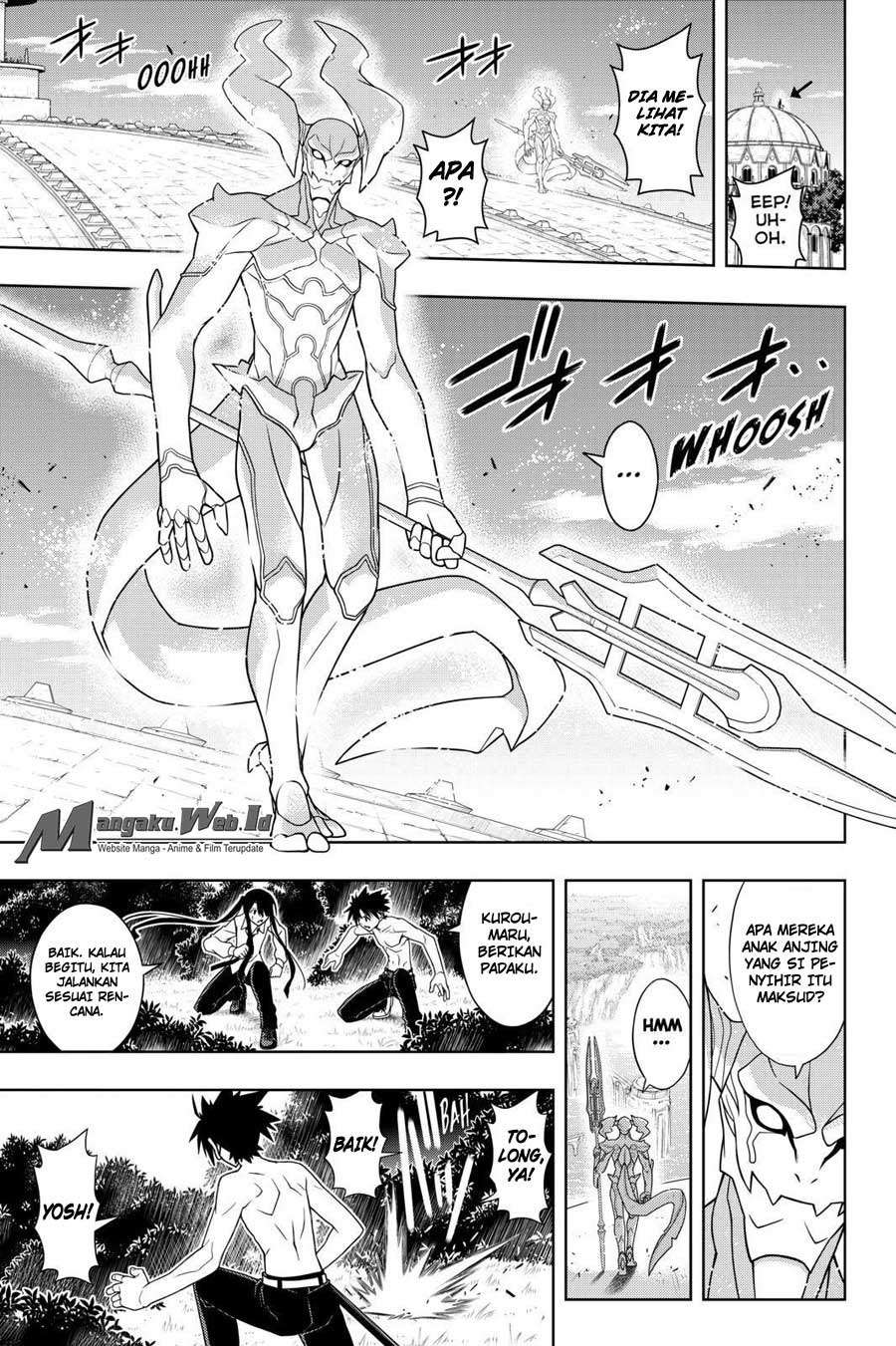 UQ Holder! Chapter 89 - halaman 5