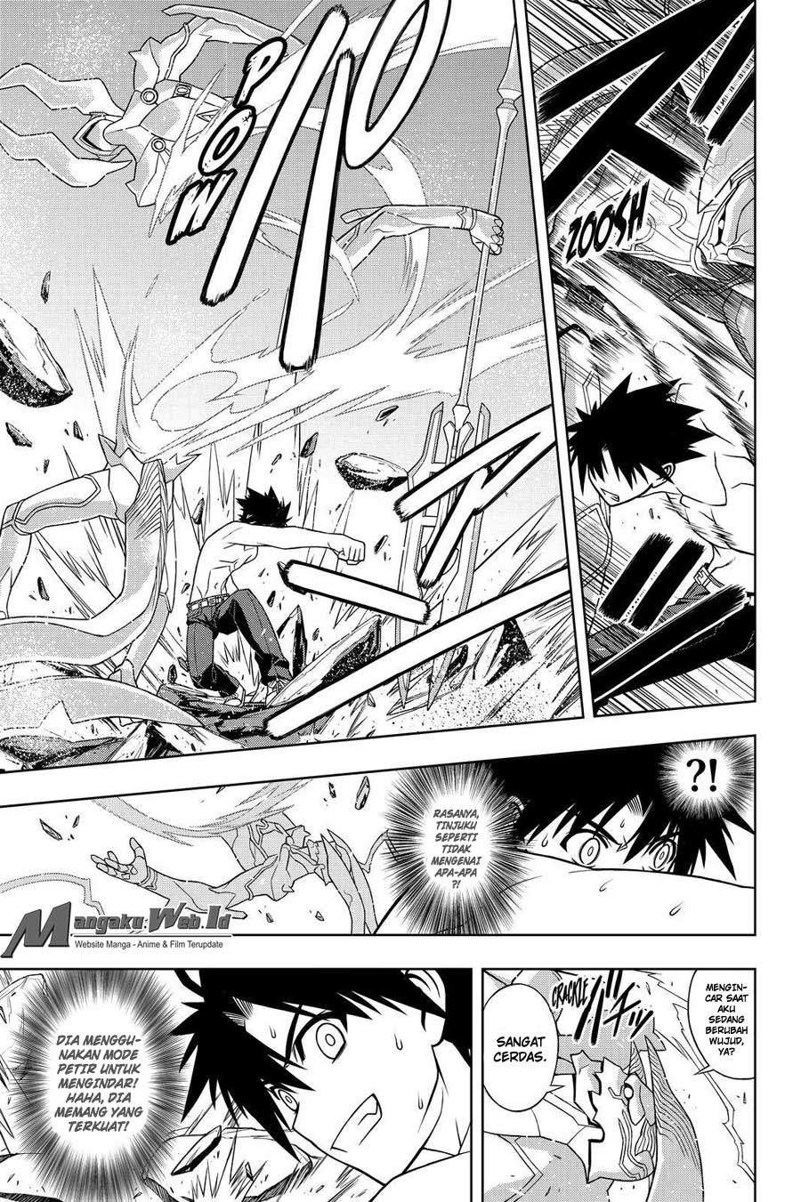 UQ Holder! Chapter 89 - halaman 9
