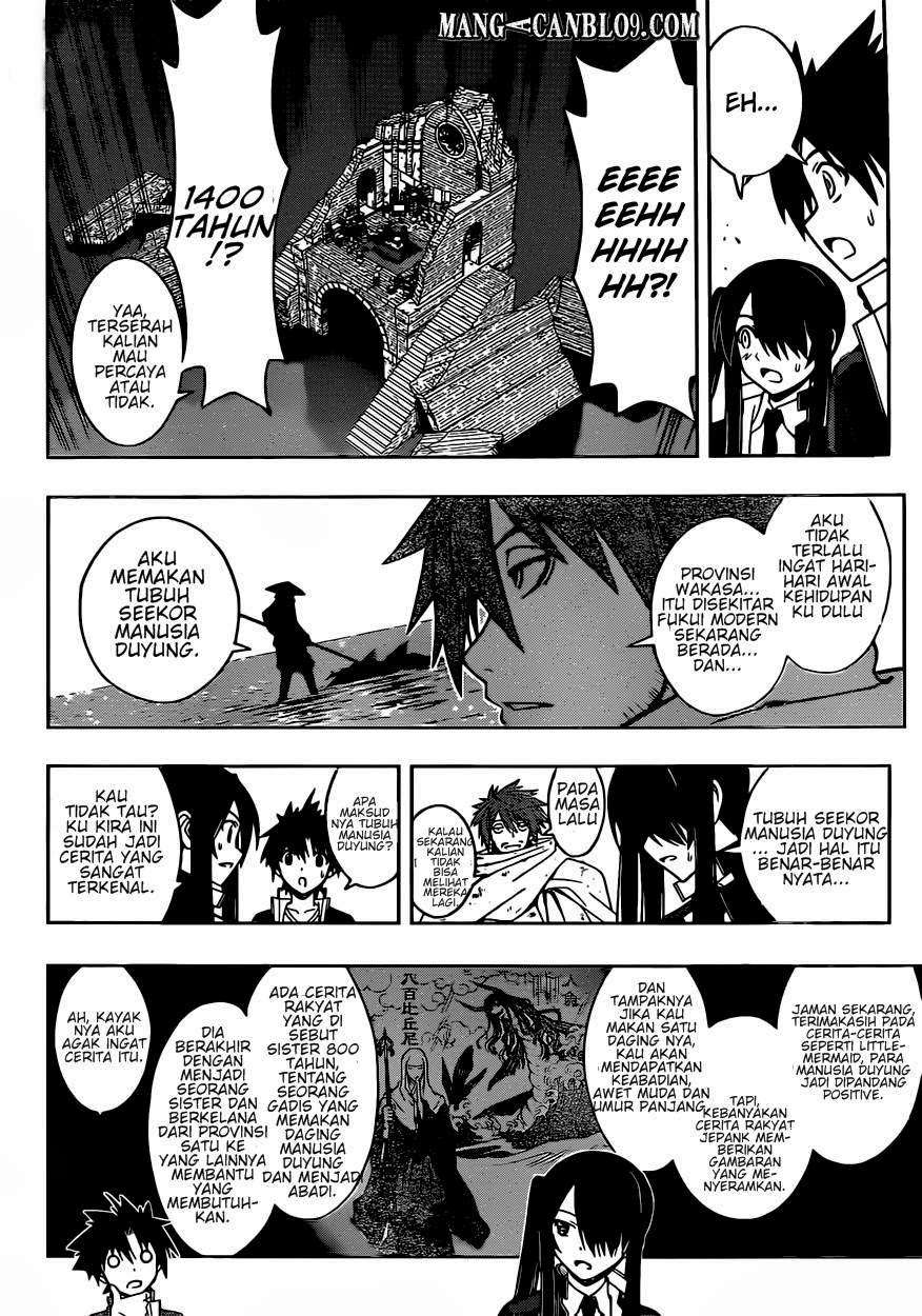UQ Holder! Chapter 9 - halaman 11