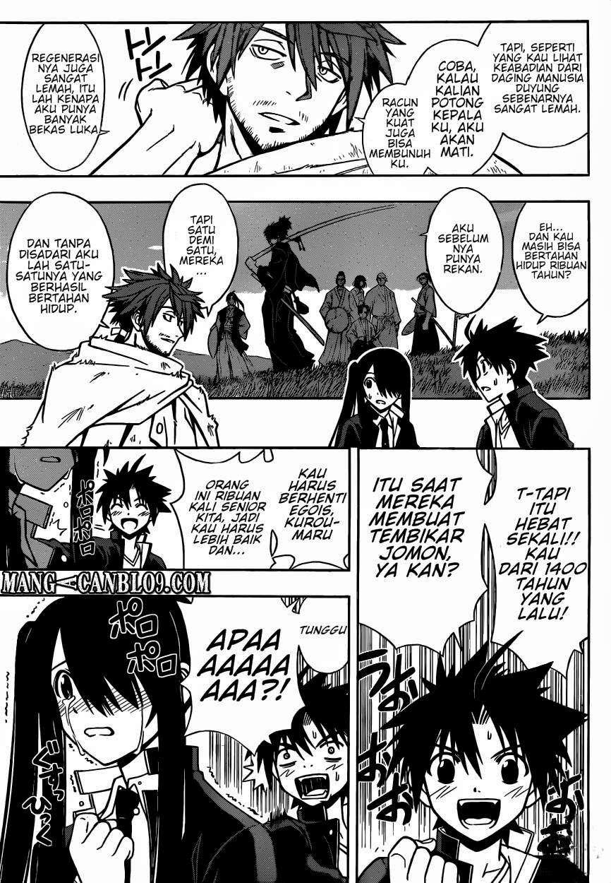 UQ Holder! Chapter 9 - halaman 12