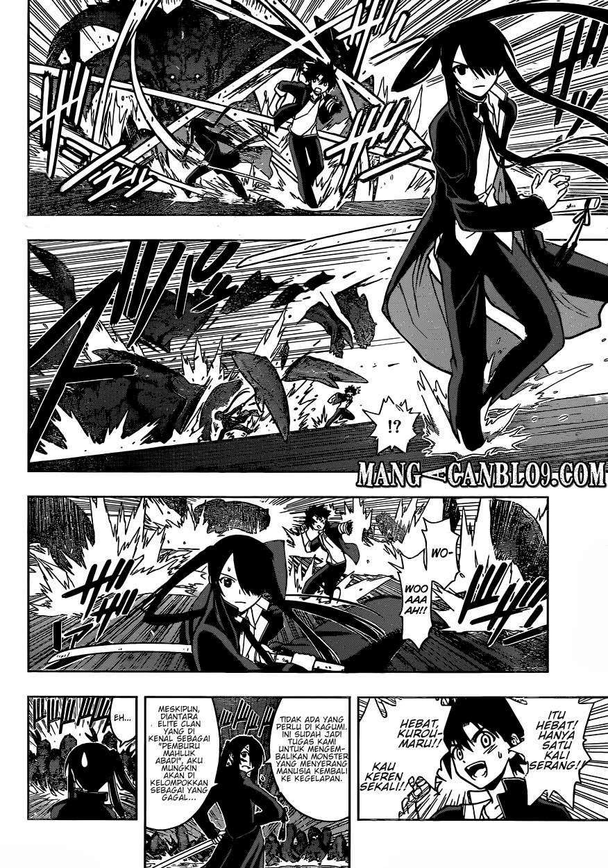 UQ Holder! Chapter 9 - halaman 15