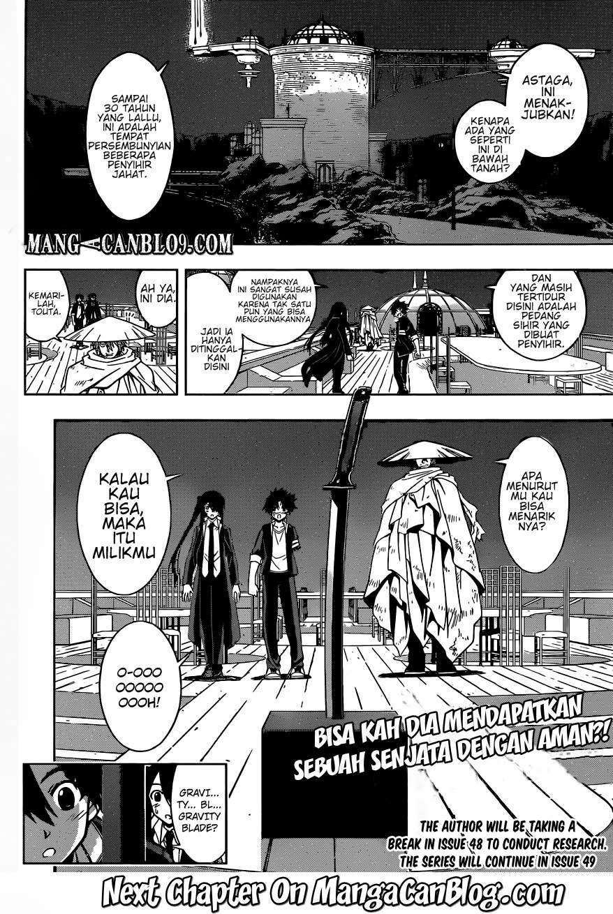 UQ Holder! Chapter 9 - halaman 17