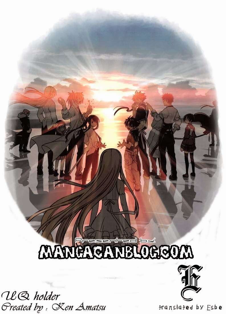 UQ Holder! Chapter 9 - halaman 2