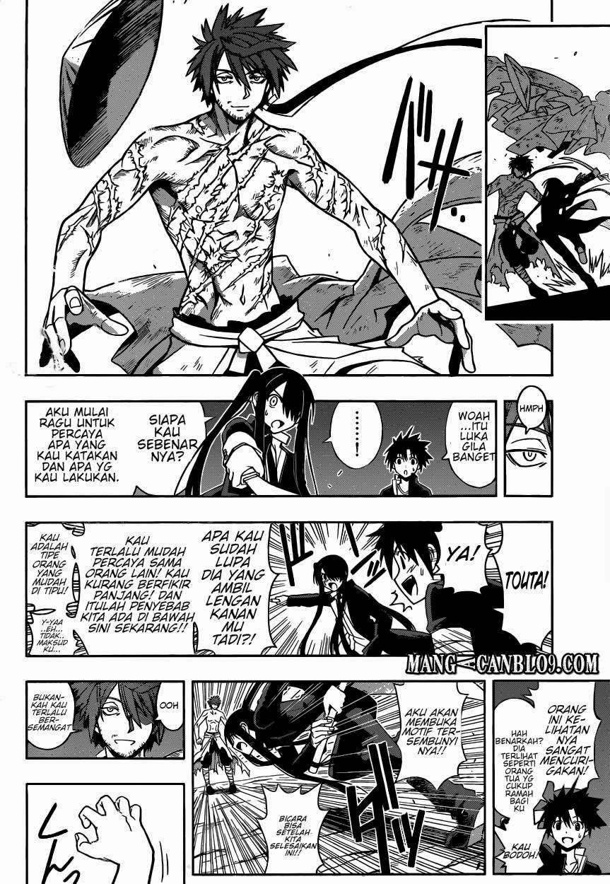 UQ Holder! Chapter 9 - halaman 3