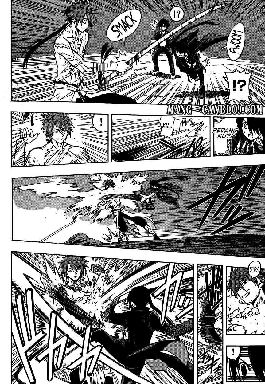 UQ Holder! Chapter 9 - halaman 5