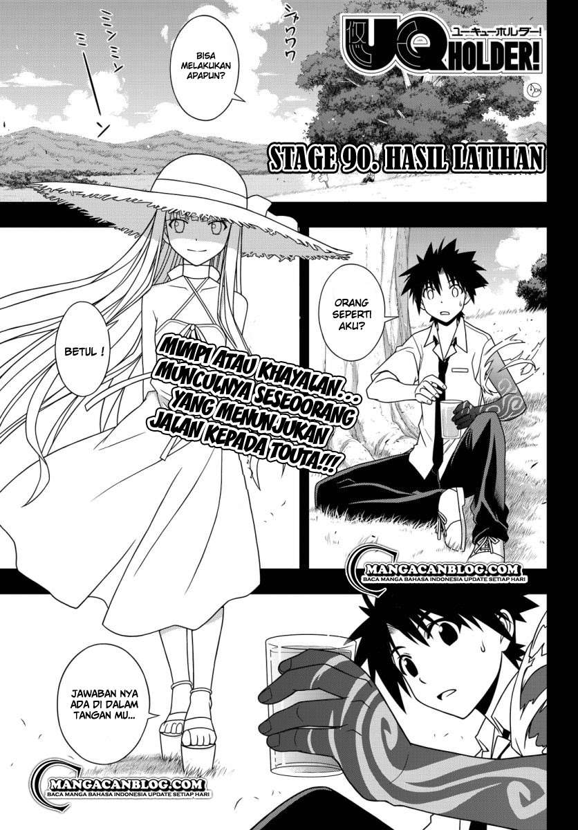 UQ Holder! Chapter 90 - halaman 1