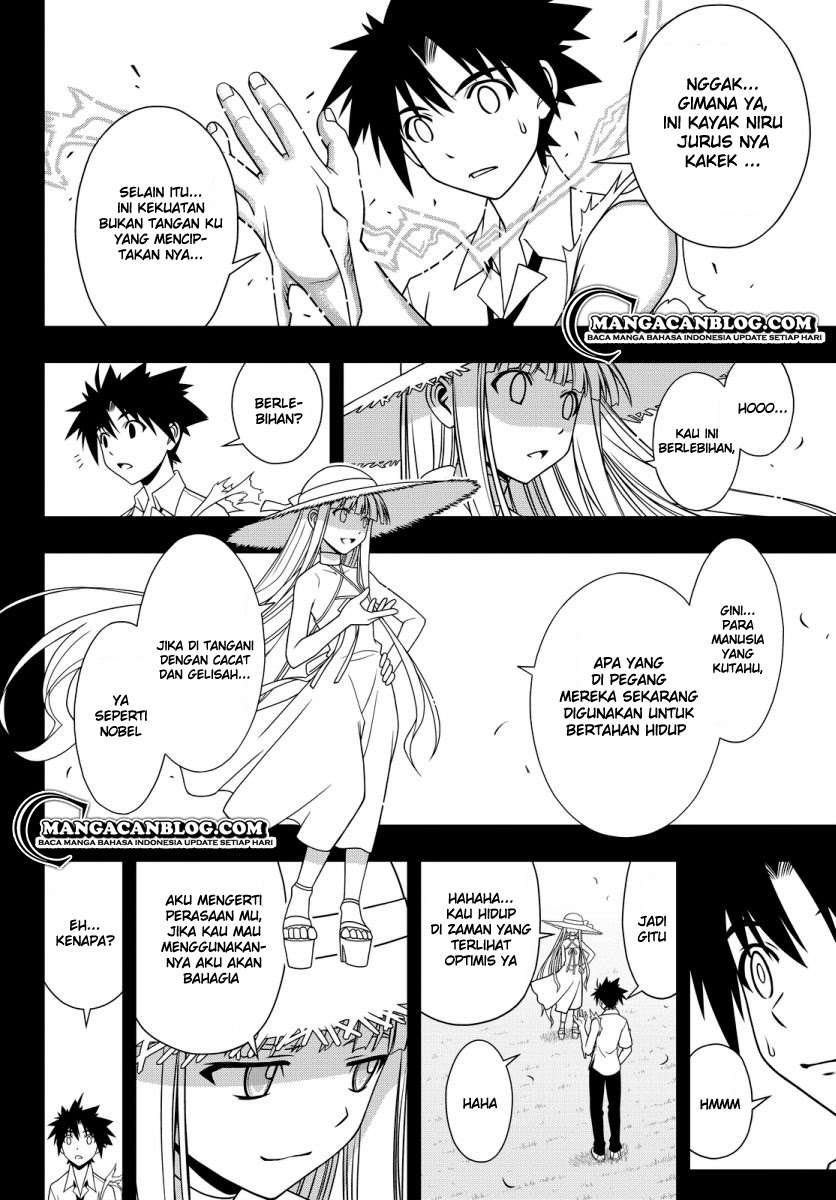 UQ Holder! Chapter 90 - halaman 4