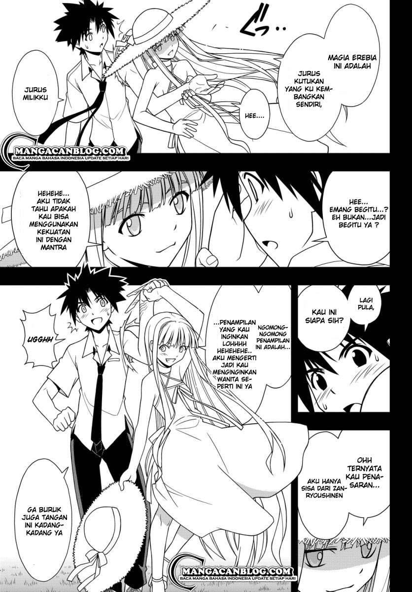 UQ Holder! Chapter 90 - halaman 5