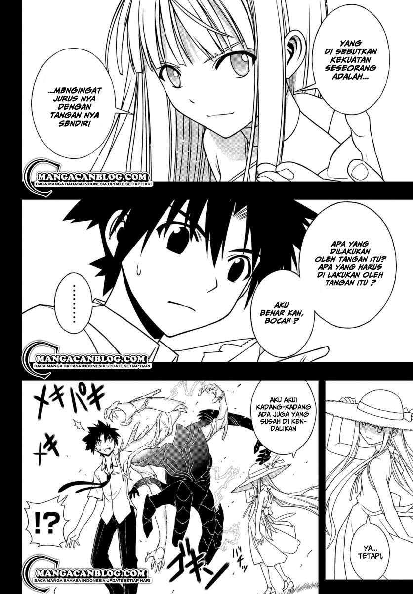 UQ Holder! Chapter 90 - halaman 6